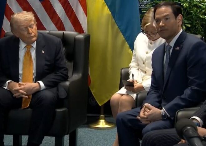 Trump and Rubio Hopeful Ukrainian Deep Strikes Bring Russia to Negotiating Table