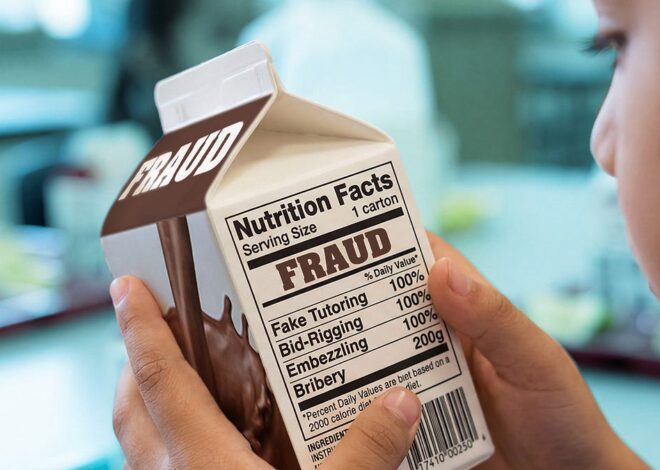 It’s Not Just Health Care: $225M+ in Fraud Found in K-12 Schools