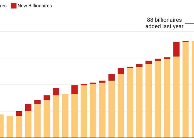 Why Blue States Can’t Stop Minting Billionaires