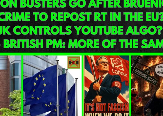 Reporter Targeted by Fred Hutch, EU Bans Sharing RT Clips, UK Pushing State Media on YouTube