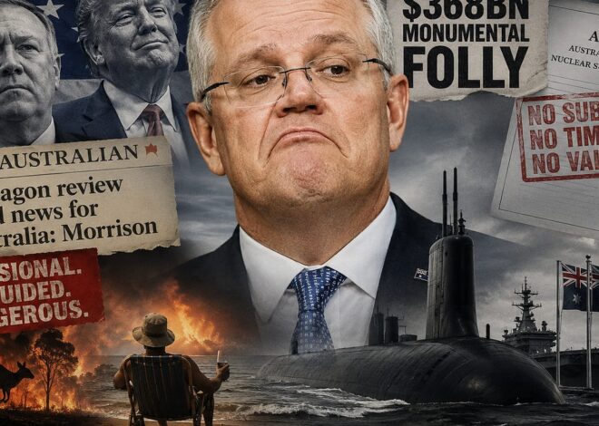 Morrison’s Delusions Threaten Australia’s Strategic Future