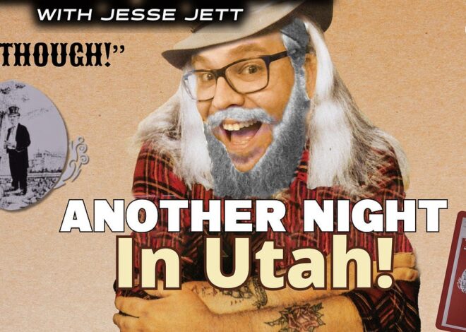 Jesse Jett: Another Night in Utah