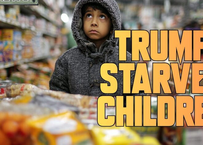Trump Starves Children