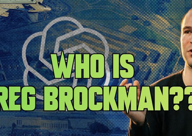 Who is Greg Brockman???
