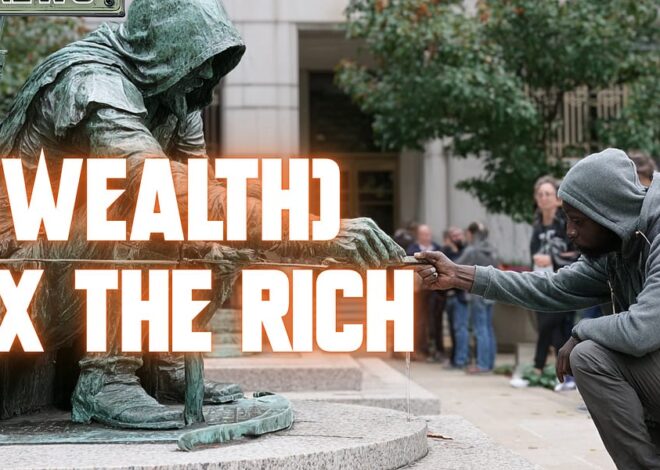 Wealth Tax the Rich!