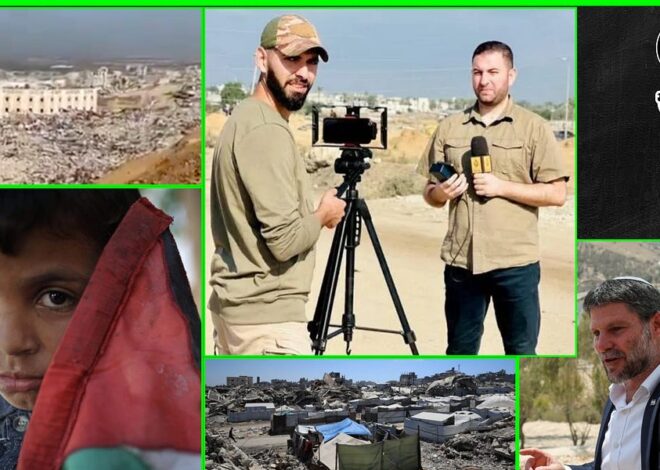 Gaza – Slaughtering Journalists, Expulsion, Ethnic Cleansing, Plans for Three Settlements Announced