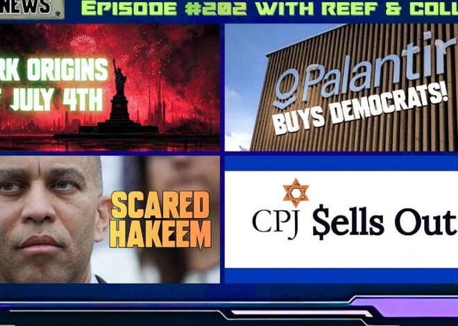 INN News #202 | DARK JULY 4TH ORIGINS, PALANTIR BUY DEMS, SCARED HAKEEM, CPJ SELLS OUT!