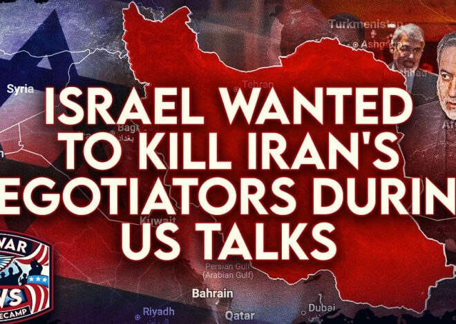 Israel Wanted To Kill Iran's Negotiators During US Talks, Russia's Largest Attack on Kyiv, and More