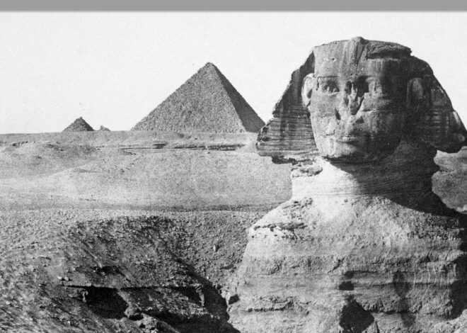 New SAR Scans Reveal a Second Sphinx on Giza Plateau