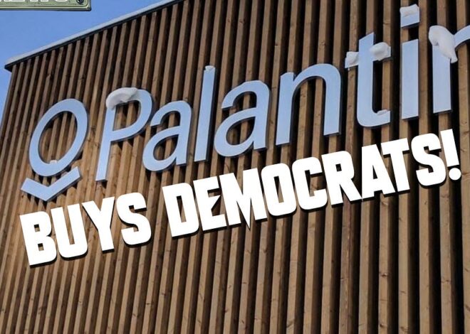 Palantir Buys Democrats!