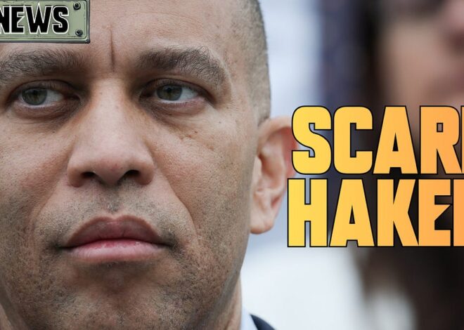 Hakeem Jefferies Scared??
