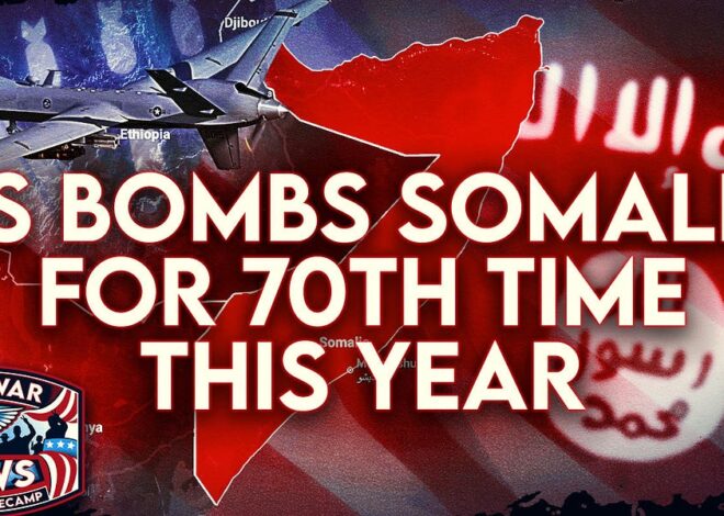 Antiwar News: US Bombs Somalia for 70th Time This Year, Trump Says He Gave Iran a 'Week Off' for Funeral, and More