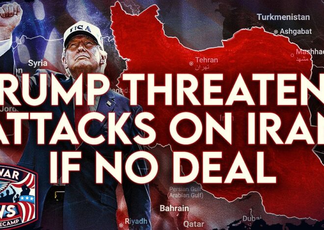 Antiwar News: Trump Threatens Attacks on Iran If No Deal, Israeli Drone Strike Kills Four in Lebanon, and More