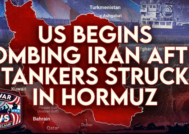 Antiwar News: US Begins Bombing Iran After Tankers Struck in Hormuz, US Bombs Somalia for Third Day, and More