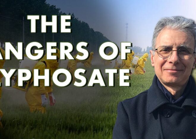 Dr. Michael Antoniou on the Dangers of Glyphosate