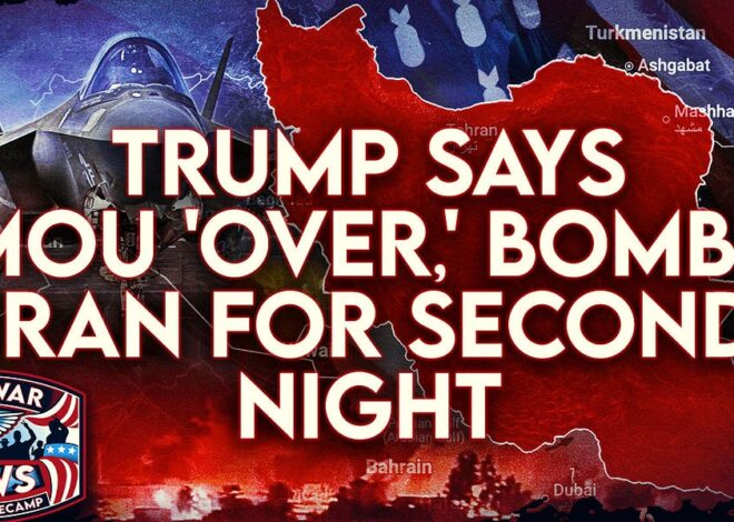 Antiwar News: Trump Says MoU 'Over,' Bombs Iran for Second Night, Backs Long-Range Strikes in Russia, and More