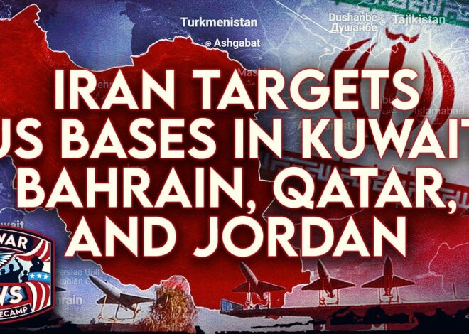 Antiwar News: Iran Targets US Bases in Kuwait, Bahrain, Qatar, and Jordan, More Explosions in Iran, and More