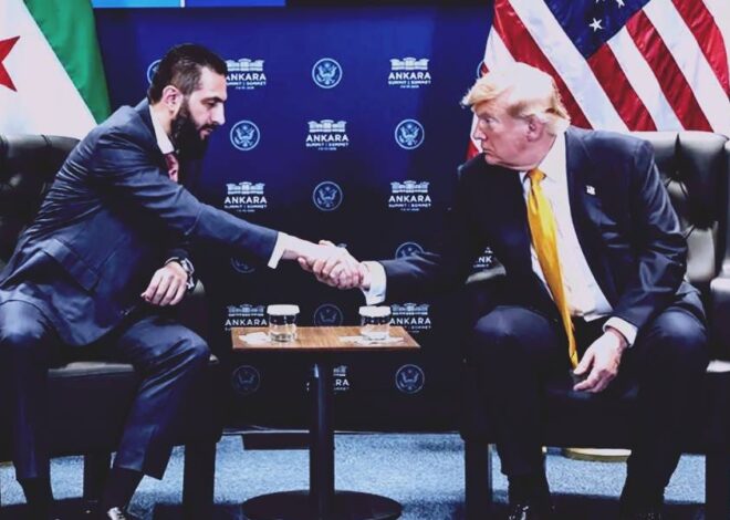 What did Jolani and Trump agree at the Ankara NATO summit and was Erdogan sweet-talked into alliance?