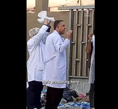 As we get on with our lives, the soul of humanity, Dr Hussam Abu Safiya, is being killed before our eyes.