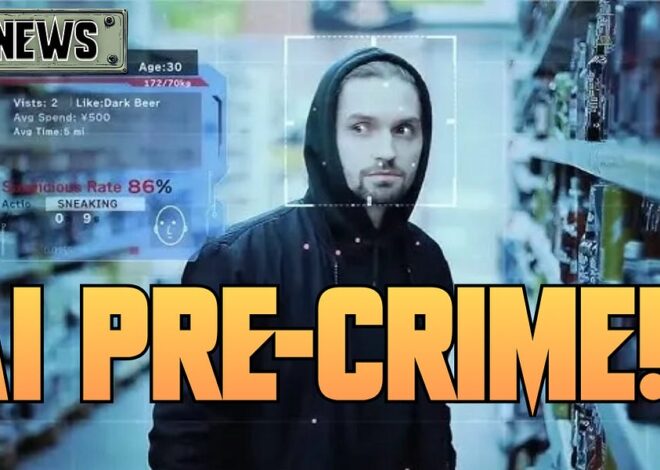 How A.I. "Pre-Crime" Is REWRITTING Freedom