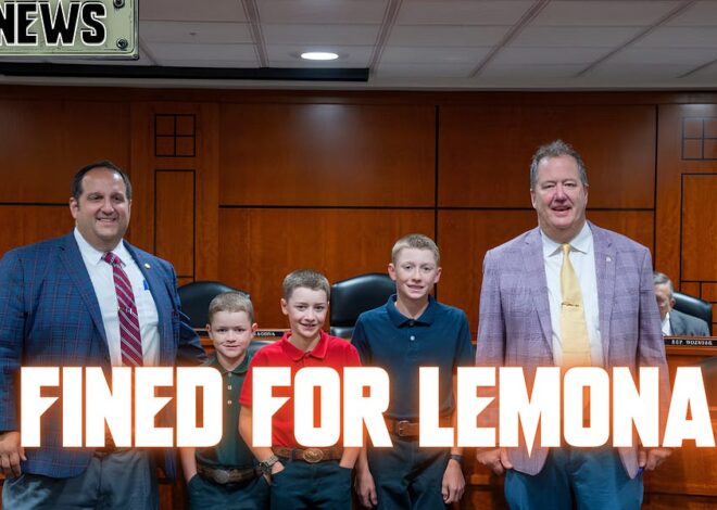 3 MI Brothers FIGHT BACK After Being FINED For Selling Lemonade!