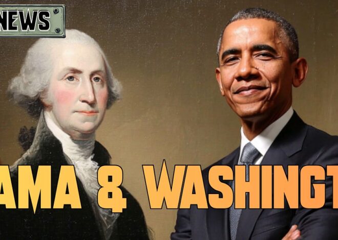 How Obama GLORIFIES Washington’s “Greatness”