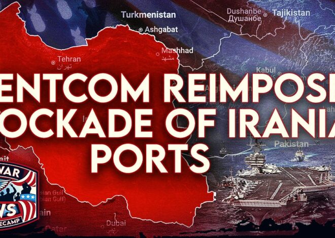 Antiwar News: US Reimposes Blockade of Iranian Ports, Katz: Israel Won't Leave Gaza If Hamas Disarms, and More