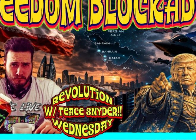 07/15/2026 Revolution Wednesday w/ Teace | Rigged Meat Markets | Clearview AI Is Back