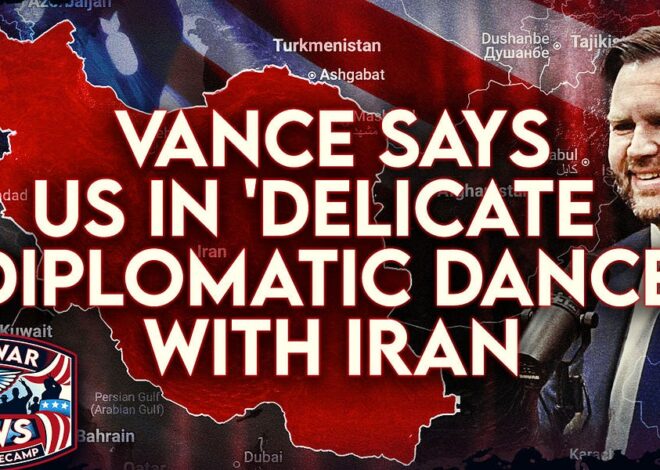 Antiwar News: Vance Says US in 'Delicate Diplomatic Dance' With Iran, 100 Dems Vote To Cut Israel Aid, and More