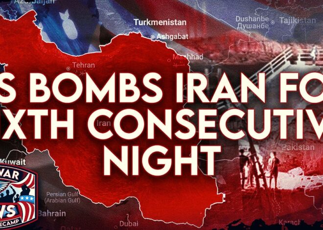 Antiwar News: US Bombs Iran for Sixth Consecutive Night, US OKs $2 Billion Arms Sale for Saudi Arabia, and More