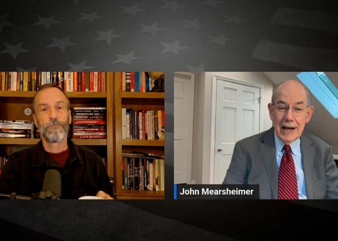 7/17/26 John Mearsheimer on Iran, Ukraine and the Future of American Power
