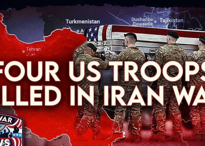 Antiwar News: Four US Troops Killed in Iran War as US Escalates, Israeli Attacks in Gaza Kill Over 20, and More