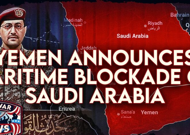 Antiwar News: Yemen Announces Maritime Blockade on Saudi Arabia, Nearly 100 US Troops Injured This Month, and More