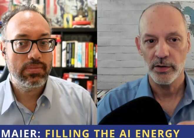Karl Maier: Filling the AI Energy Gap as America Retains Dominance