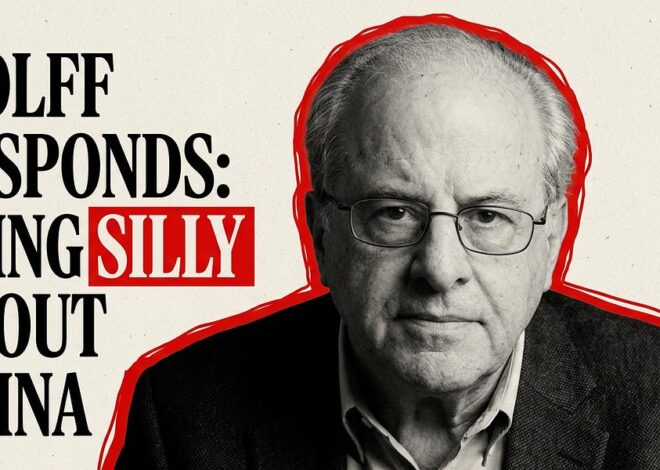 Wolff Responds: “Being Silly About China” dated July 22, 2026