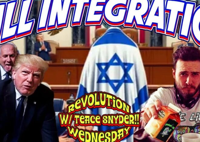 07/22/2026 Revolution Wednesday w/ Teace | The US of I | AI Revolt