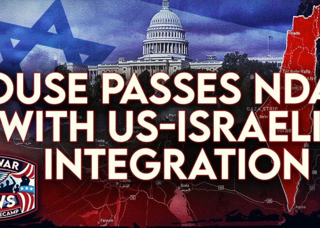 Antiwar News: House Passes NDAA With US-Israeli Integration, Yemeni Forces Target Two Saudi Oil Tankers, and More