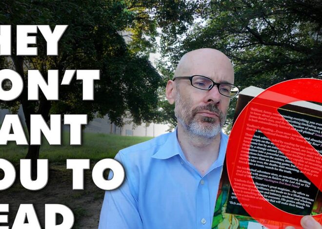 They Don’t Want You To Read…