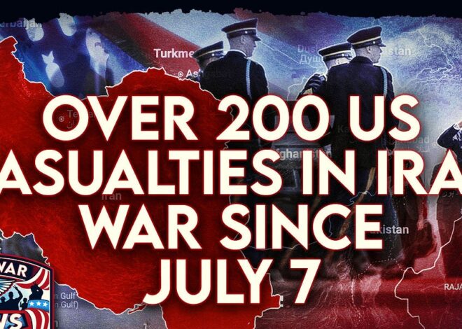 Antiwar News: Over 200 US Casualties in Iran War Since July 7, Netanyahu and Zelensky To Meet Trump, and More