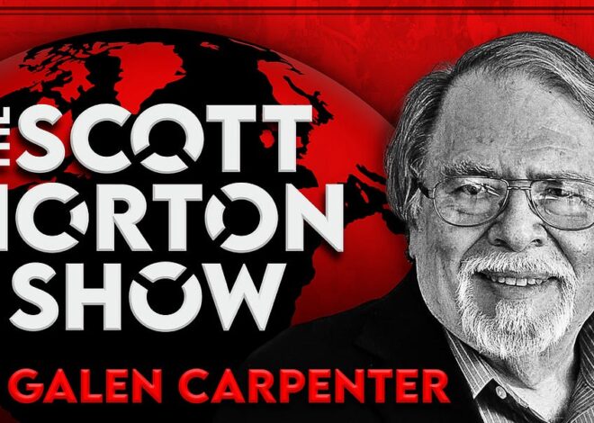 7/24/26 Ted Galen Carpenter on the Remarkable Stupidity of the Iran War