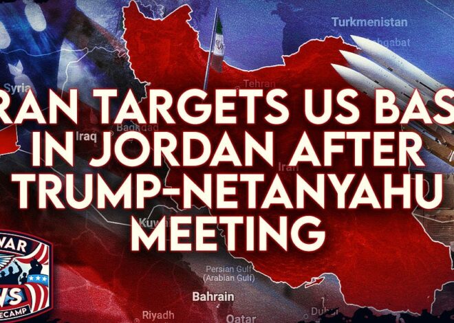 Antiwar News: Iran Targets US Base in Jordan After Trump-Netanyahu Meeting, Zelensky Attends Senate Vote, and More