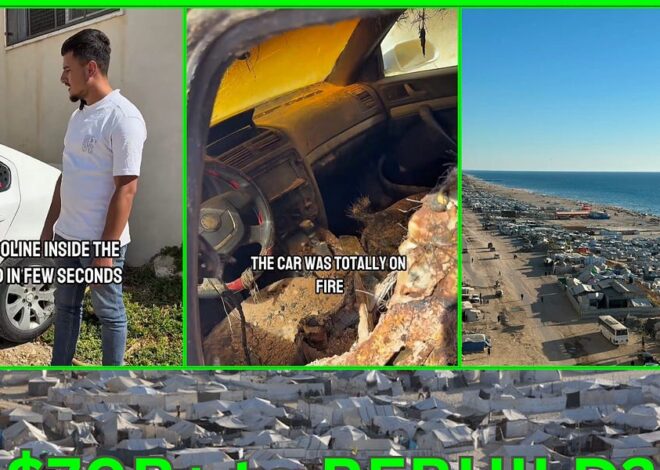 Eyes on Gaza: Nothing Started in 2023, 70% Control, Rebuild to Cost 7X More, New Campaign