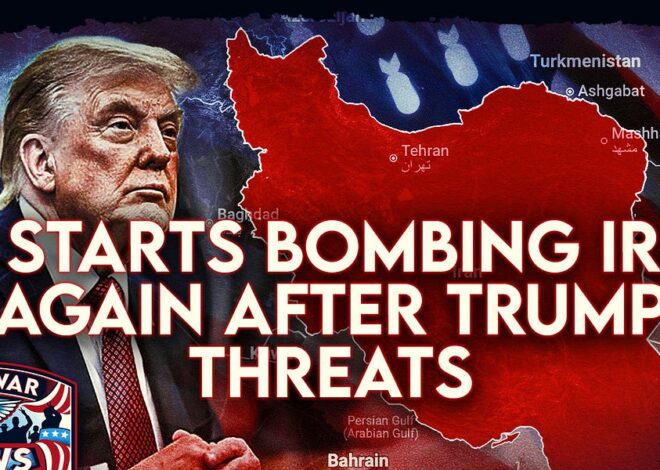 Antiwar News: US Starts Bombing Iran Again After Trump Threats, US-Saudi Strikes in Iraq Kill 20 PMF, and More