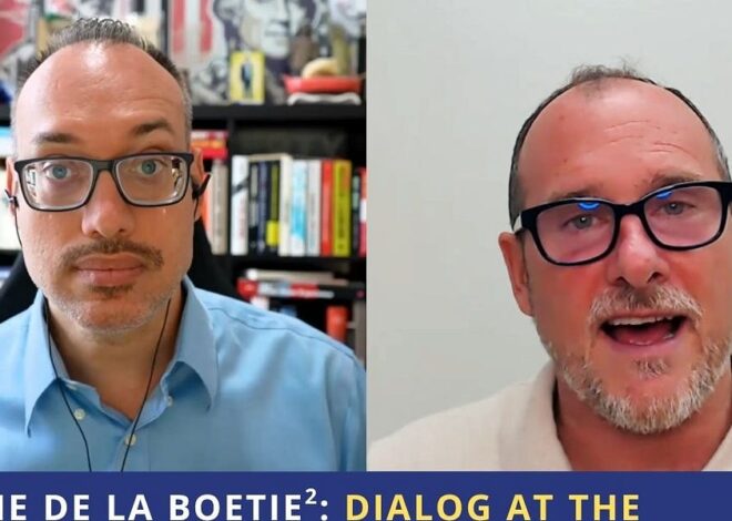 Etienne de la Boetie2: Dialog at the Helm of Our Algorithmic Neofeudalism