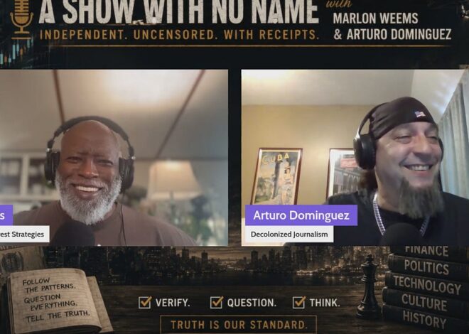 A Show With No Name with Marlon Weems & Arturo Dominguez
