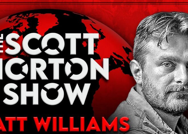7/24/26 Matt Williams on the Wars in Ukraine and Iran