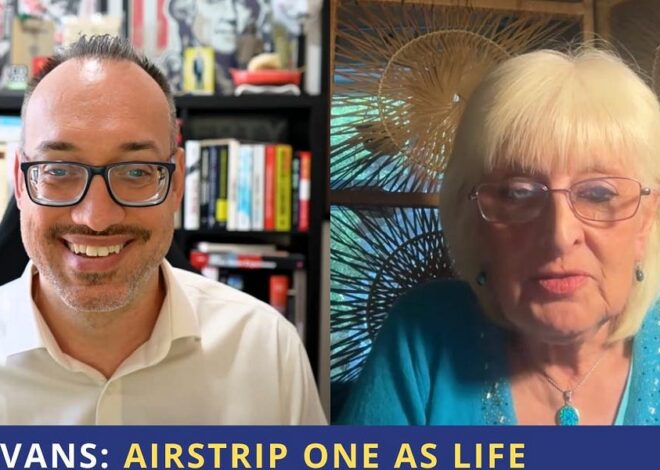 Debi Evans: Airstrip One as Life Sciences Laboratory for Agenda 2030
