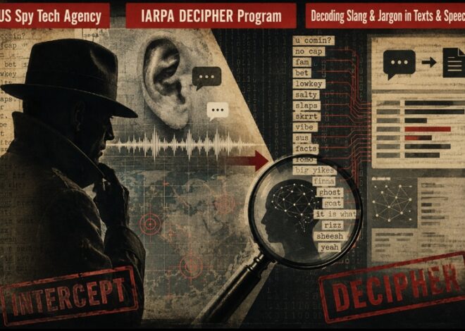 US Spy Tech Agency IARPA ‘DECIPHER’ Program To Make Sense of Slang, Jargon in Texts & Speech