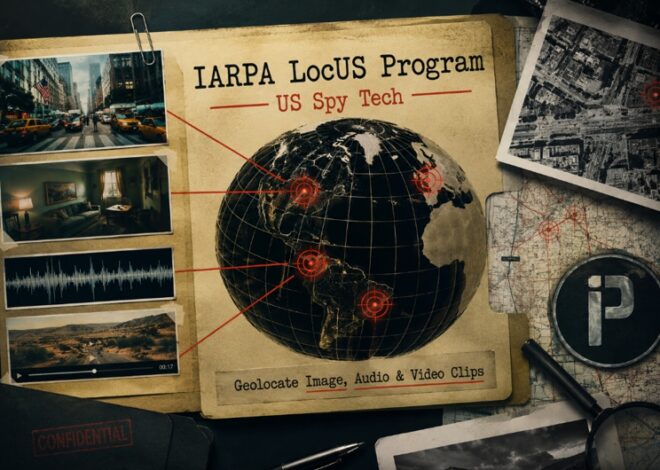 US Spy Tech Agency IARPA ‘LocUS’ Program Wants to Geolocate Image, Audio & Video Clips In-and-Outdoors