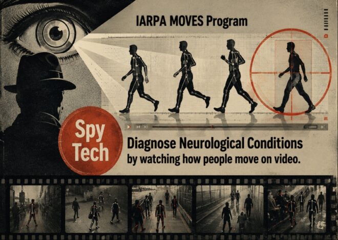 US Spy Tech Agency IARPA ‘MOVES’ To Diagnose Neurological Conditions From Videos